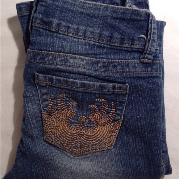 Almost Famous Jeans - Size 1 (24 X 31) - Boot Cut - Picture 2 of 5